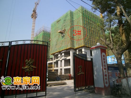 恒隆金豪庭3#樓蓋至7層