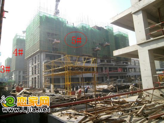 恒隆金豪庭5#樓蓋至6層