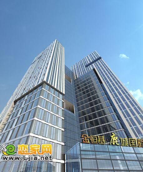 金恒基鹿城國際效果圖