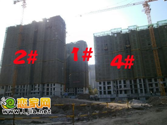 嘉泰中心1#、2#和4#樓