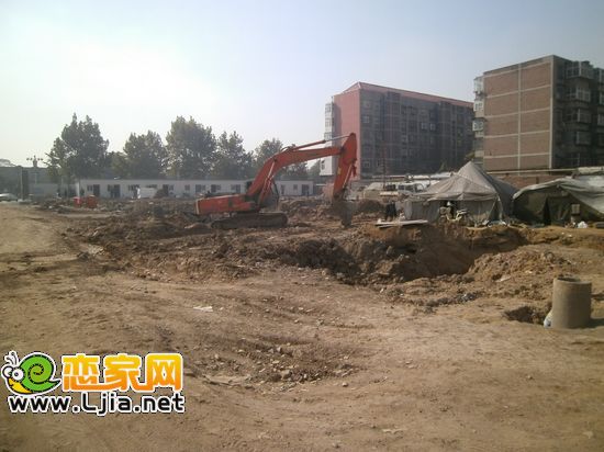 寶利花園項目工地（2012.11.01）