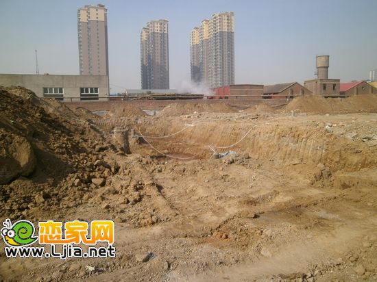 寶利花園項目工地（2012.11.01）