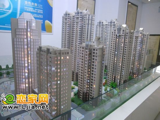 金色漫城沙盤小區(qū)規(guī)劃