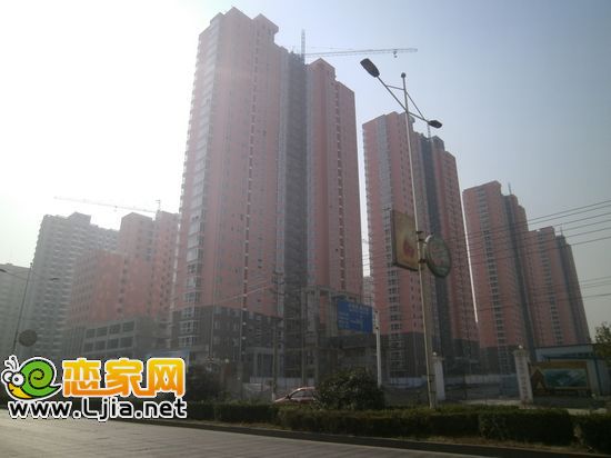 城市西景實景圖（2012.11.02）