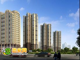 金色漫城建筑效果圖