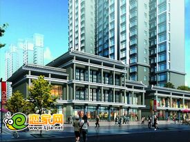 錦繡江南建筑效果圖