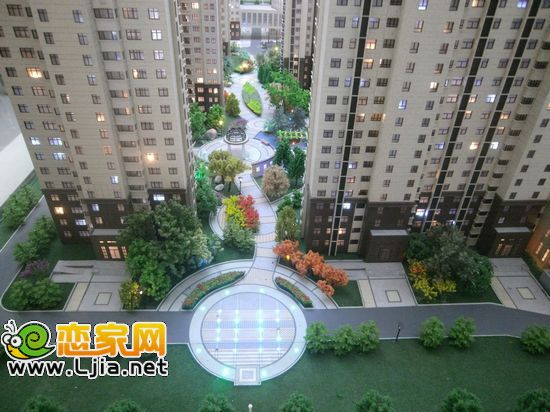 金色漫城綠色景觀規(guī)劃