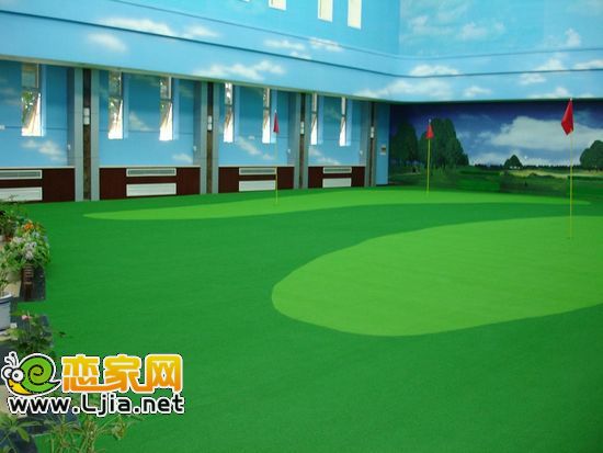 室內(nèi)高爾夫
