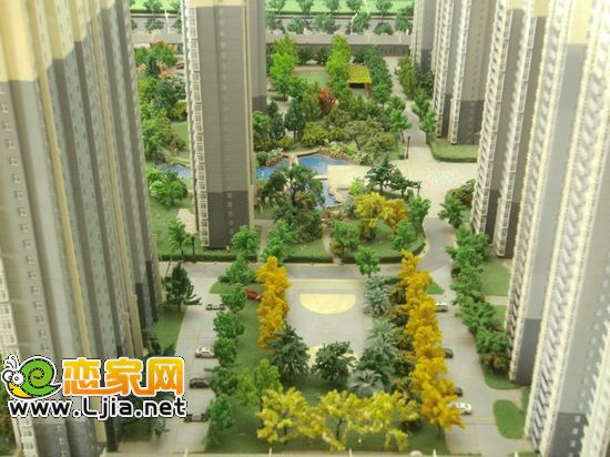 錦繡江南小區(qū)內(nèi)部規(guī)劃