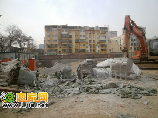 中和商廈工程進(jìn)度
