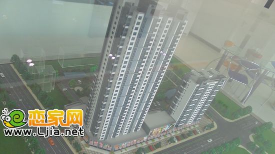 華天文苑沙盤效果圖