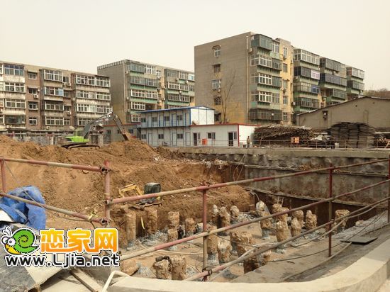 皓月大廈工程進度