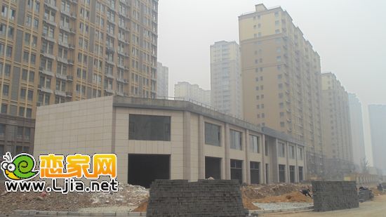 阿爾卡迪亞碧水灣南門(mén)商業(yè)街