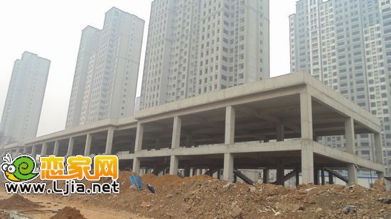 阿爾卡迪亞藍(lán)天城北部沿街商鋪