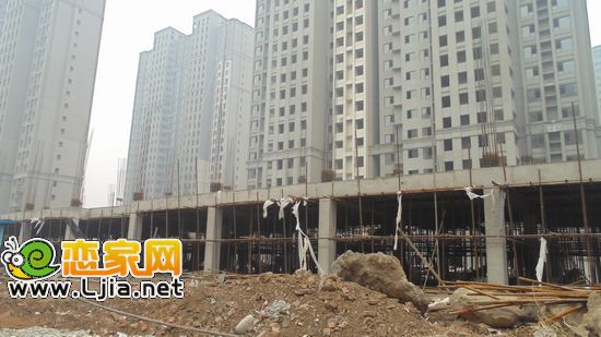 阿爾卡迪亞藍(lán)天城北部沿街商鋪