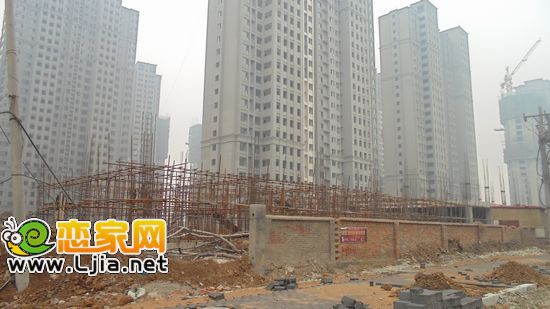 阿爾卡迪亞藍(lán)天城北部沿街商鋪