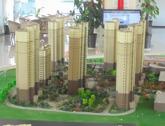 阿爾卡迪亞三期沙盤圖（2013.04.12）