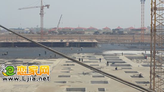 萬浩錦河灣工程進(jìn)度（2013.04.18）