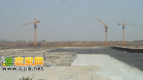 萬浩錦河灣工程進度（2013.04.18）