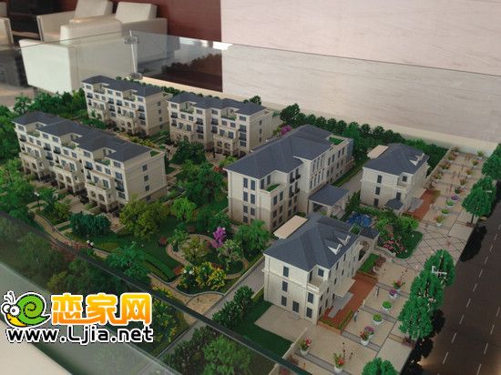 御趙金臺(tái)沙盤效果圖