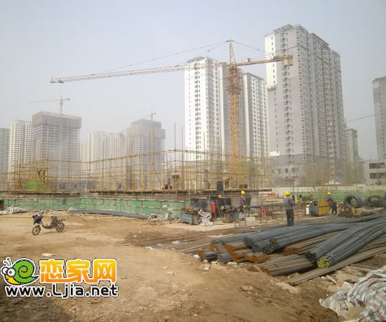 御趙金臺(tái)會(huì)所工程進(jìn)度（2013.04.19）