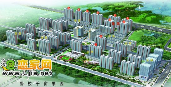 北海莊園八個(gè)園區(qū)效果圖