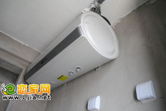 業(yè)主房屋里的空氣能