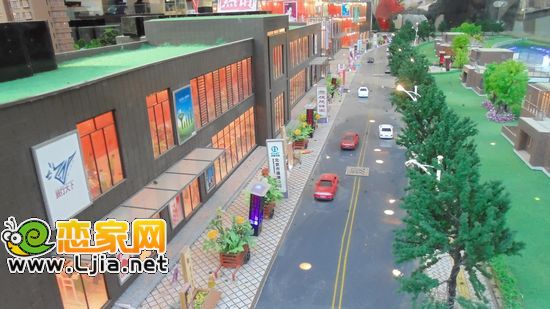 叢臺(tái)花園項(xiàng)目沿街商鋪規(guī)劃