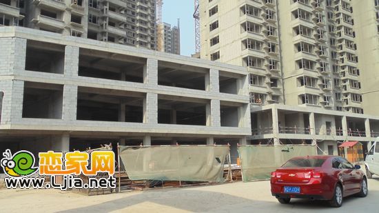 叢臺(tái)花園項(xiàng)目商鋪實(shí)景