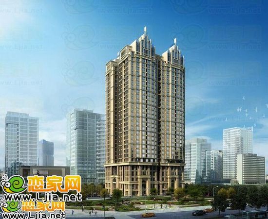 江泉大廈效果圖