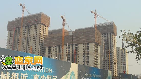 北海景園工程進(jìn)度