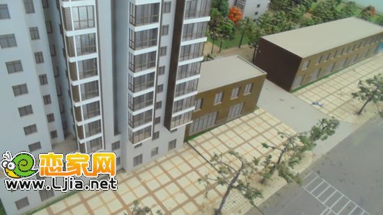 勝利花園商鋪效果展示