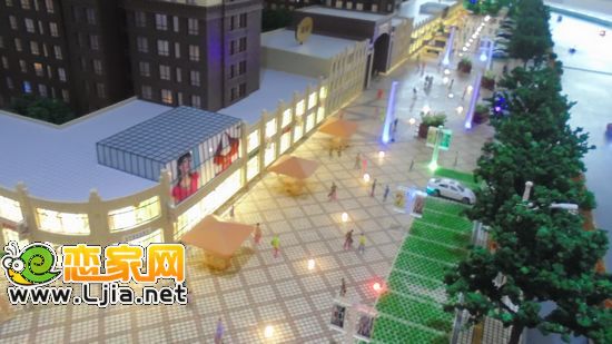 萬達(dá)公館沿街底商效果圖