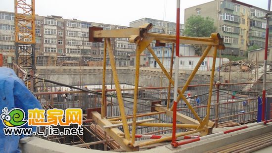皓月大廈工程進度（2013.05.08）
