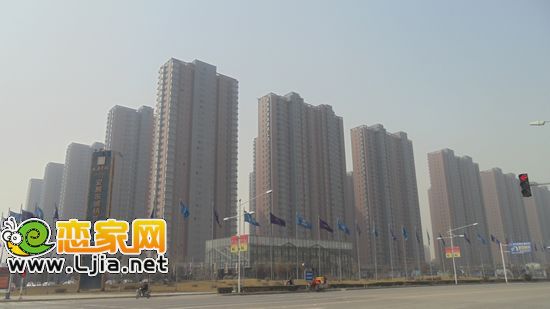 安居?xùn)|城項目實景