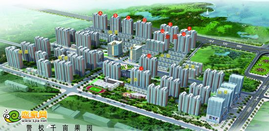 北海莊園鳥(niǎo)瞰圖
