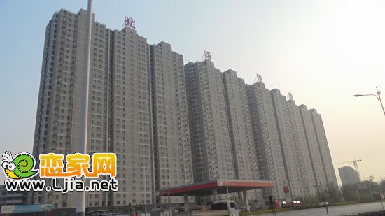 北海莊園一期御園實(shí)景圖