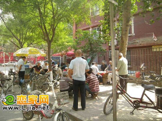 永華新城：永和街上的老人們娛樂活動