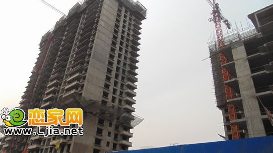 百家新城先鋒苑3#樓進(jìn)度