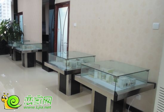 心海假日戶型展覽區(qū)