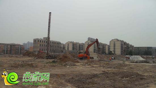站南旺角工地進度