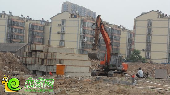 站南旺角工地進度