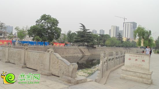 邯鄲文化保護(hù)單位：學(xué)步橋