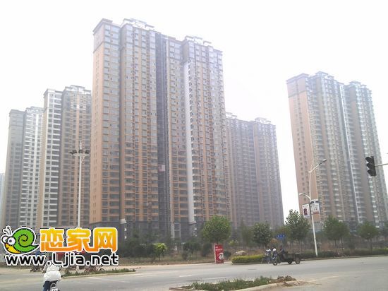 趙都新城S4號地工程進(jìn)度實景