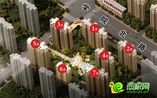 阿爾卡迪亞陽光苑鳥瞰圖