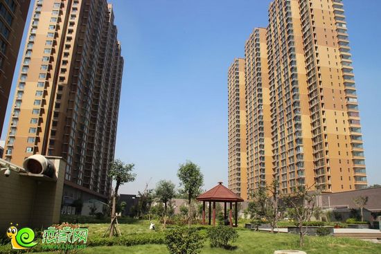 金世紀(jì)新城實(shí)景圖