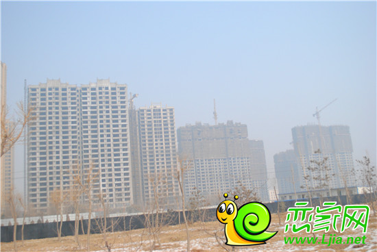 美的城二期實景