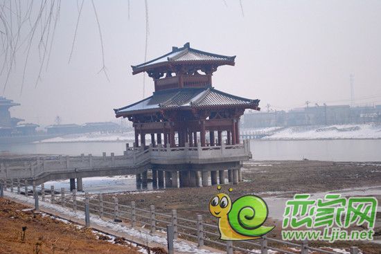 邯鄲南湖實景