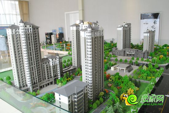 思特利匯鑫灣沙盤效果圖