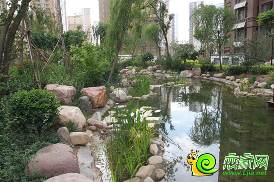 阿爾卡迪亞園林實景